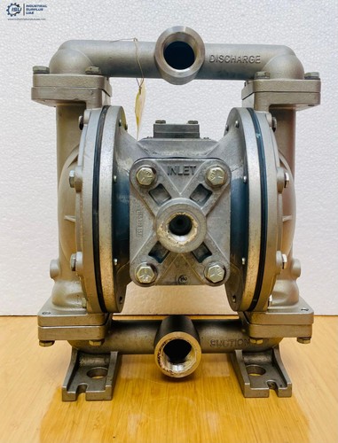 Pompe diaphragme double à - À,