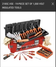 Facom 19pc 1000v insulated - facom,