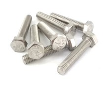 Vis à Tete Hexagonle Boulons