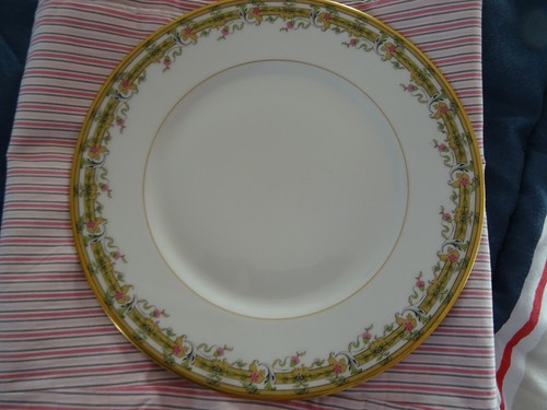 Assiette ancienne en - assiette,