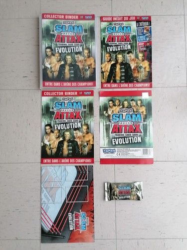 Classeur neuf topps - neuf, attax