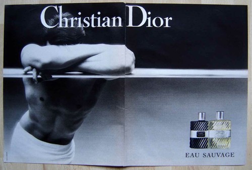 Publicité papier parfum - publicité,