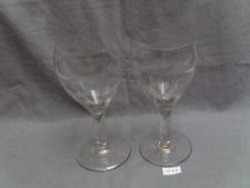 Lot de 2 verres à pied