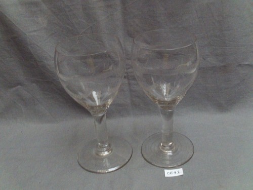 Lot verres à pied - de,