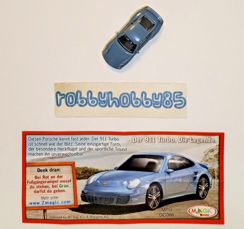 Dc066 porsche 911 turbo - porsche,