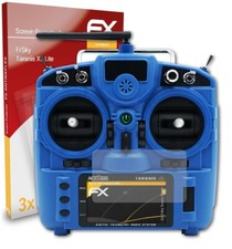 atFoliX 3x Film Protection d'écran pour FrSky Taranis X9 Lite mat&antichoc
