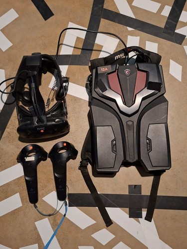 Msi one backpack htc - one, vive