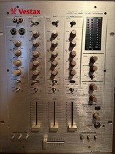 Table de mixage DJ Vestax PCV-275 toutes fonctions testées uniquement unité p...
