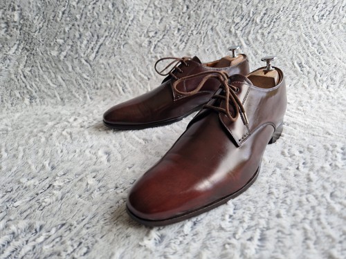 Derbies heschung cuir marron - derbies,