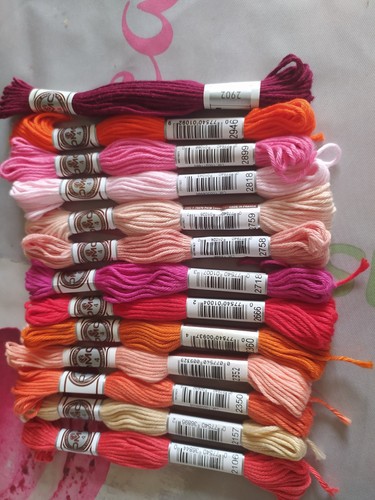 Echevettes coton retors mat - retors,