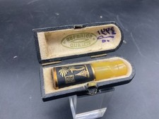 Fume cigare or Tolède décor égyptien .