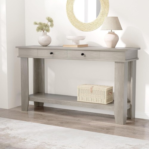 Wooden console table - wooden,