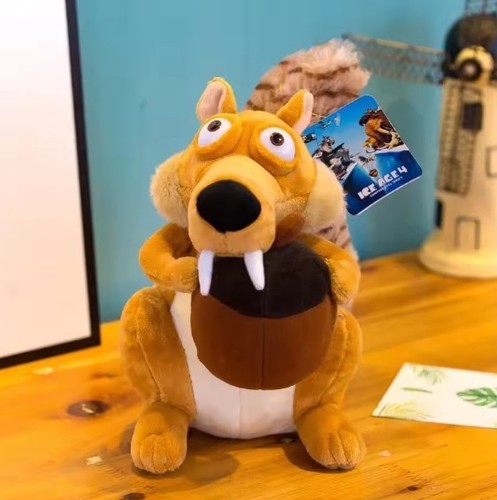 Peluche scrat âge de - scrat, l’Âge
