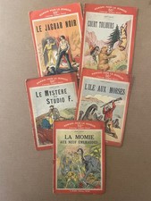 Romans pour la jeunesse - Lot de 5 fascicules - Rouff 1936