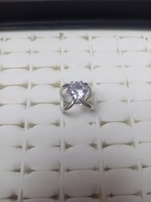 Attache foulard métal