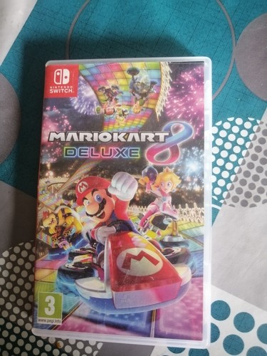 Mario kart 8 deluxe - ,