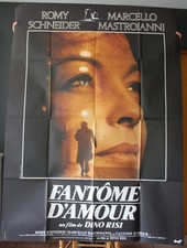 Fantome d'amour - Romy Schneider - M Mastroianni , affiche cinema 120 X 160 cm