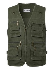Homme MultiPoches Gilet de