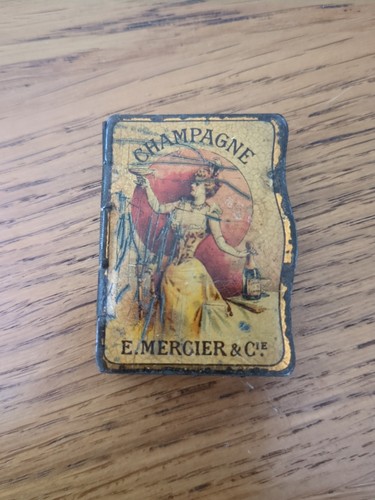 Ancienne boite allumettes - ancienne,