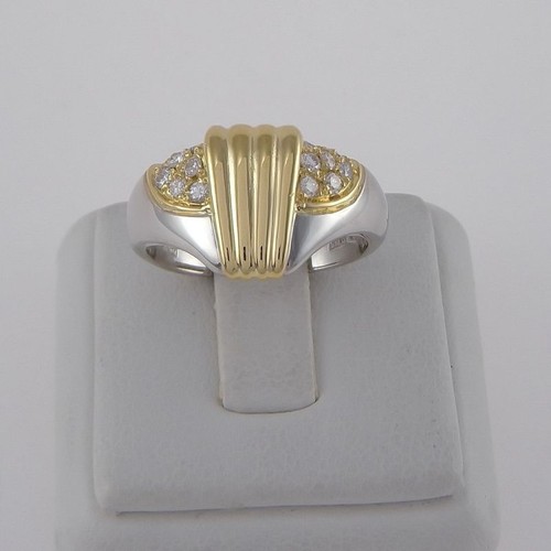 Bague avec diamants - , 0,25