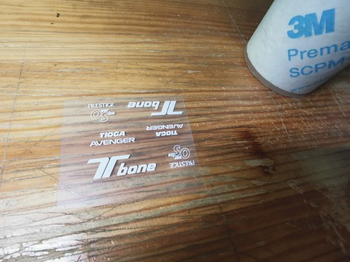 Tioga avenger bone - tioga, prestige