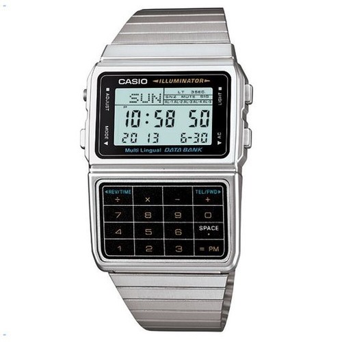 Casio dbc 611 montre - dbc-611-1, |