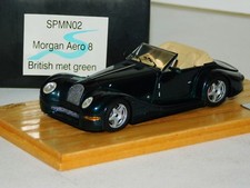 MORGAN AERO 8 BRITISH GREEN