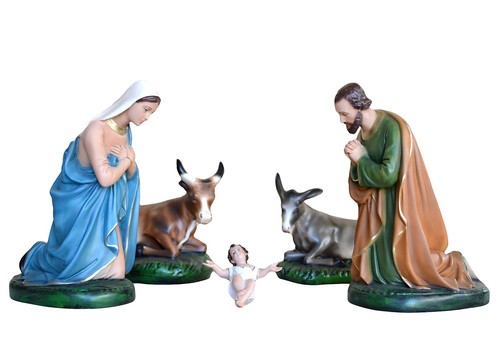 Statue crèche 14 57 - statue, (14,57