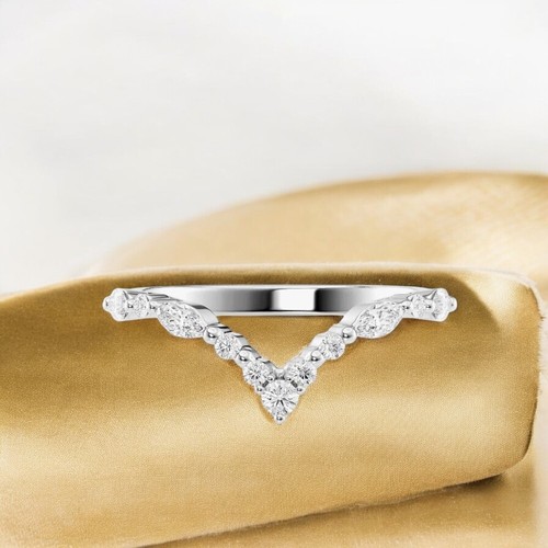 Bague mariage diamant 35 - diamant, 0,35