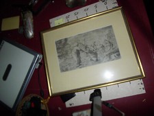 estampe de Cornelis Cort 1568