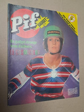 Pif gadget 473 en TBE 1978 Pub fromage Tintin et Action Joe Rahan