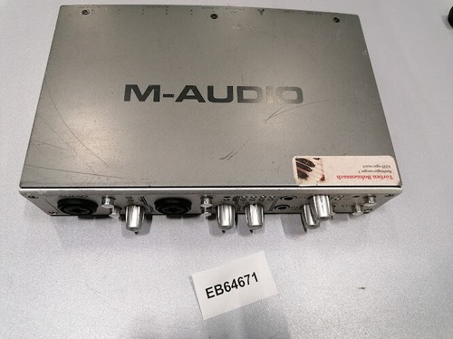 Interface audio firewire 410 - m-audio,