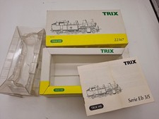 BOITE VIDE LOCOMOTIVE VAPEUR