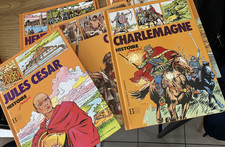 lot 6 livres histoire juniors