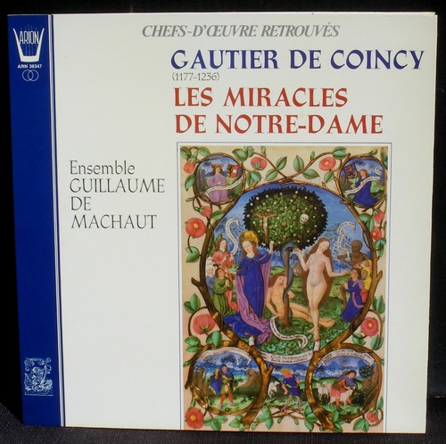 Gautier coincy les - coincy, miracles