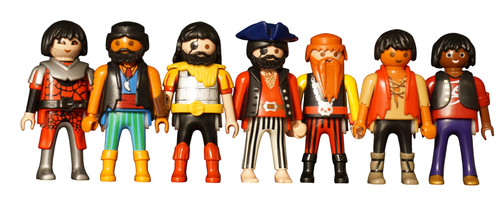 Playmobil personnage pirate