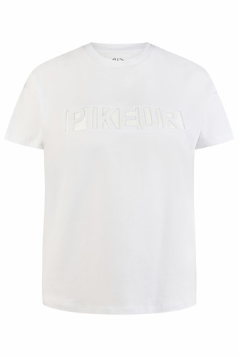Pikeur oversized shirt white - pikeur,