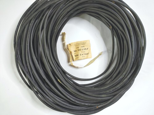 25m câble électrique 2x1mm2 - câble,