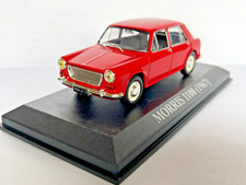 VOITURE MORRIS 1100 1967 ROUGE 1/43 IXO ALTAYA NOS CHERES VOITURES D'ANTAN