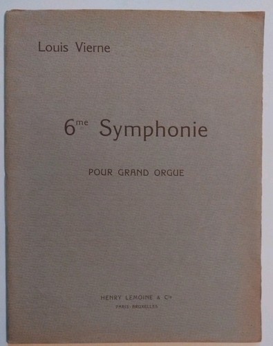 Louis vierne eme - vierne, 6