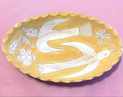 Assiette ovale makoto - assiette,