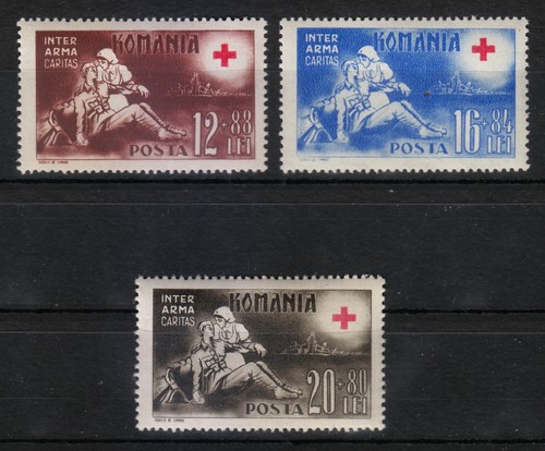 Roumanie 1943 mnh - roumanie,