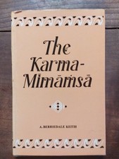 The Karma-Mimamsa -