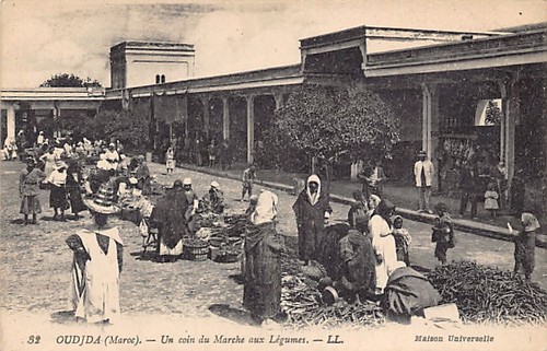Maroc oujda un coin - maroc,