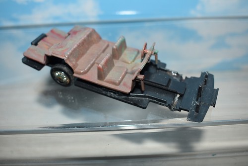 Norev ancien mercedes - 1/43,