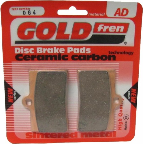 Plaquettes frein avant - plaquettes,
