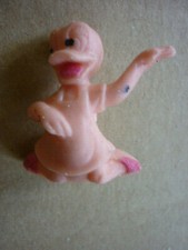 Figurine gomme ESSO GLUPS  - DISNEY  DONALD   /  VERSION   ROSE