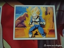 Autocollant Stickers Dragon Ball Z 2 N° 33 Panini 1994 card carte rare Vegeta