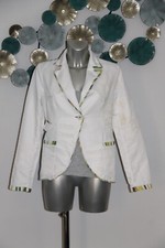 Magnifique blazer coton brodé