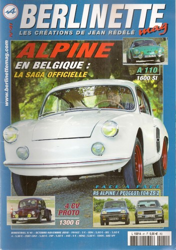 Berlinette mag 4cv proto - 41,